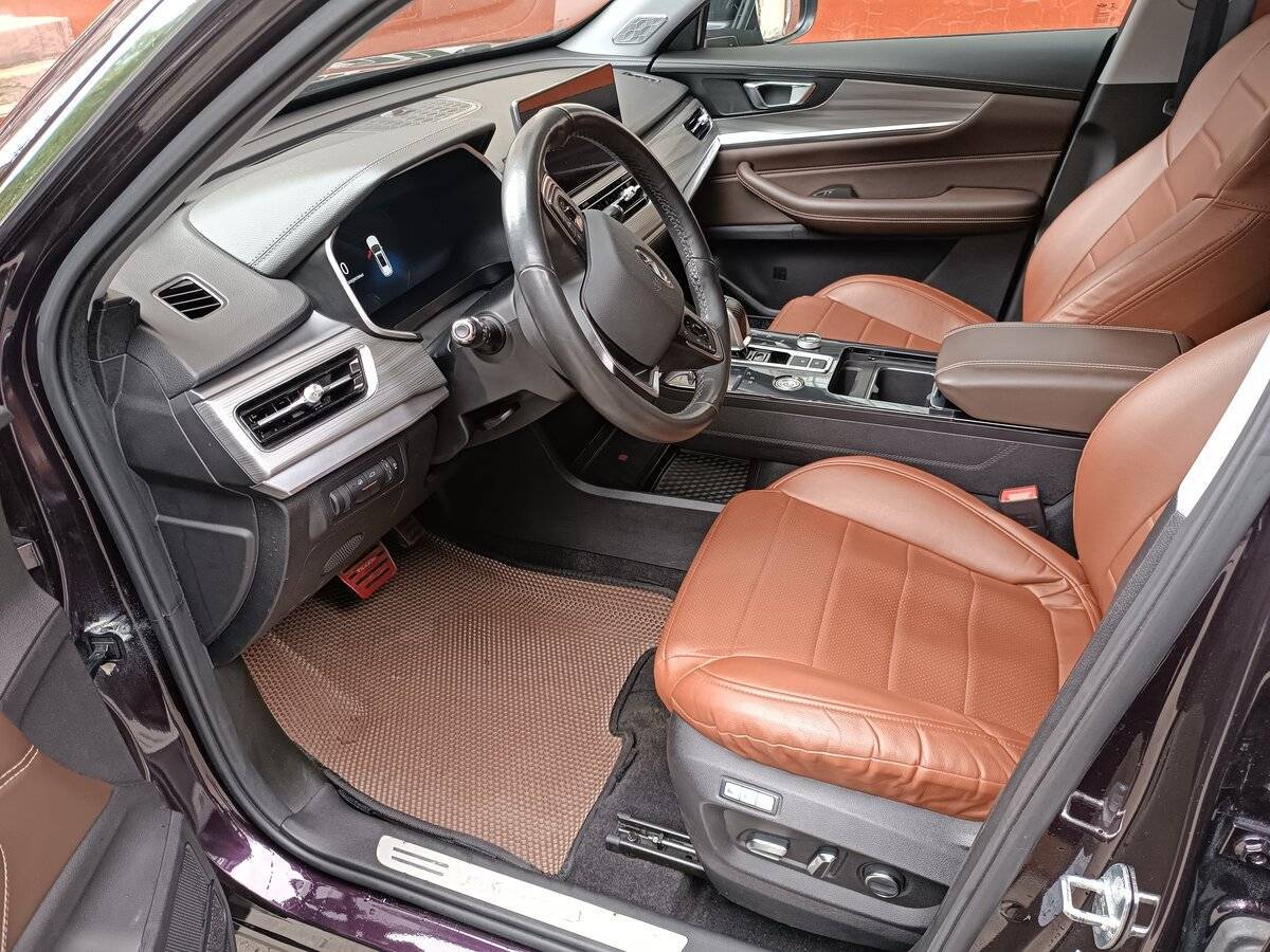 Chery Tiggo 8 Pro 2021 года с пробегом. Фото: #5