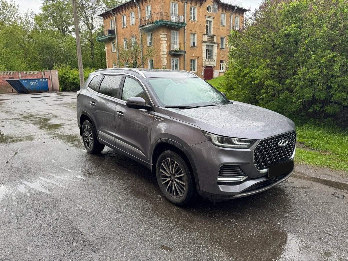 Chery Tiggo 8 Pro Max 2022 года с пробегом. Фото: #2