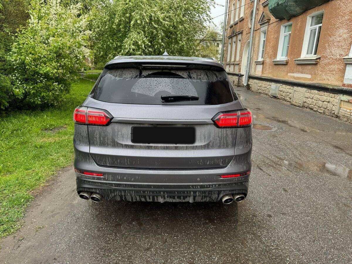 Chery Tiggo 8 Pro Max 2022 года с пробегом. Фото: #5