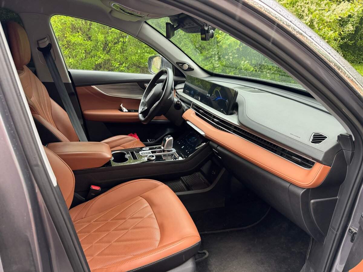 Chery Tiggo 8 Pro Max 2022 года с пробегом. Фото: #7