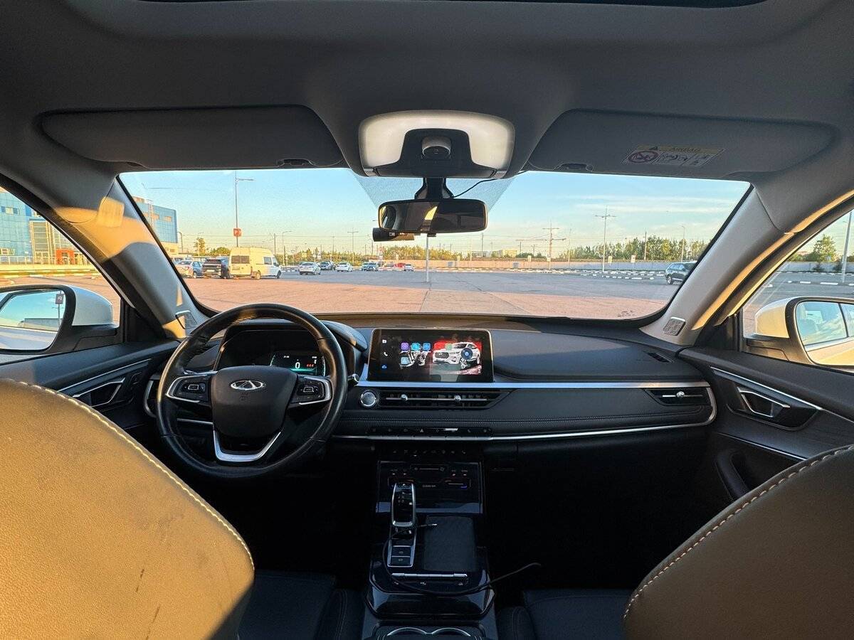 Chery Tiggo 7 Pro 2021 года с пробегом. Фото: #1