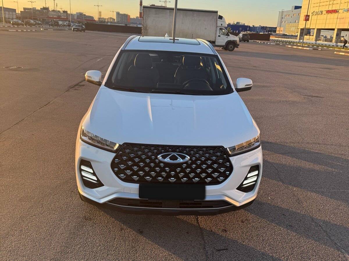 Chery Tiggo 7 Pro 2021 года с пробегом. Фото: #3