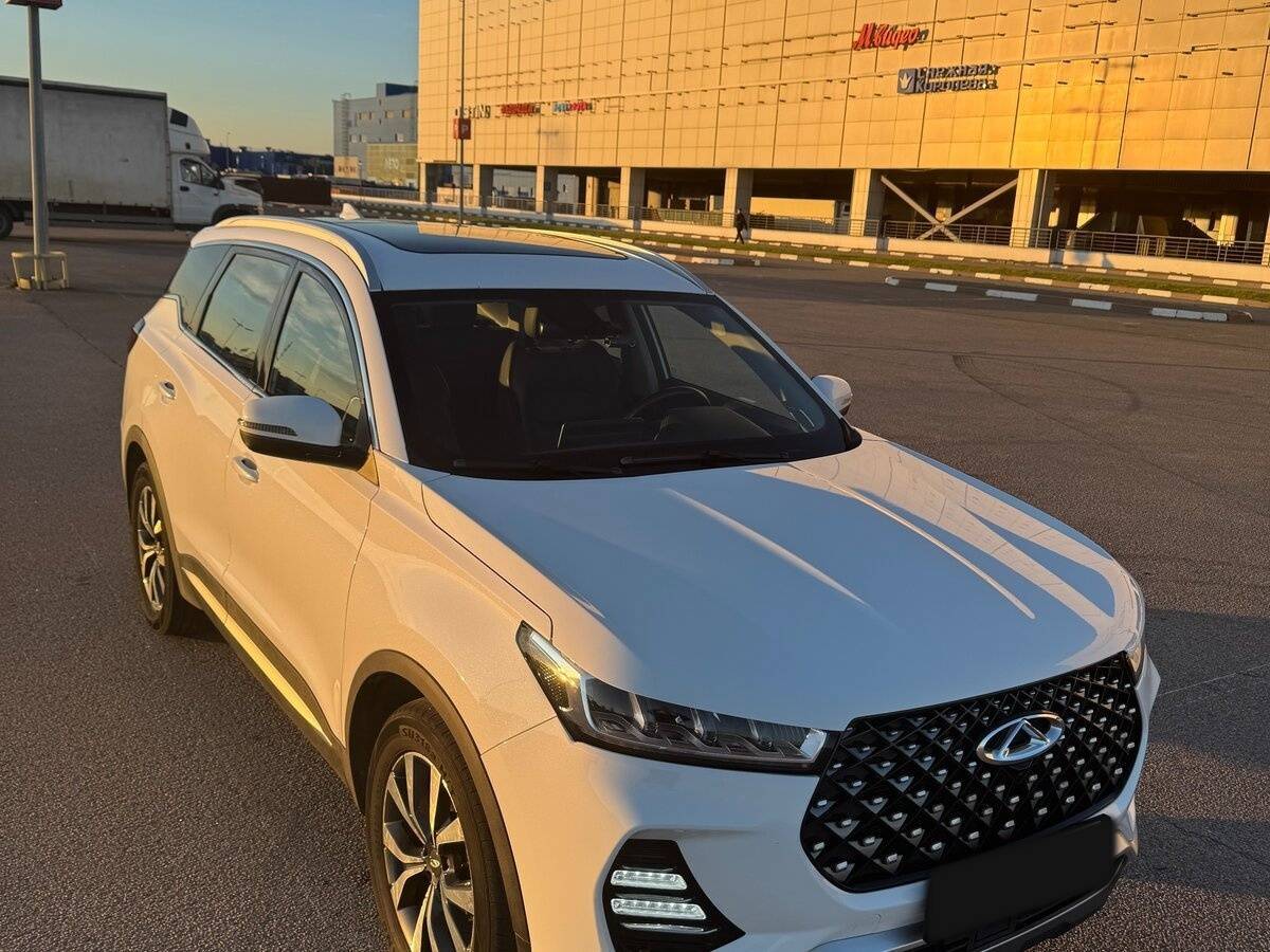 Chery Tiggo 7 Pro 2021 года с пробегом. Фото: #4