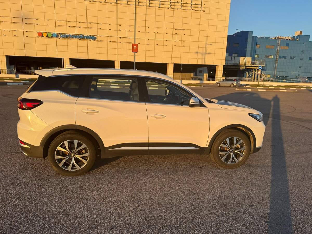 Chery Tiggo 7 Pro 2021 года с пробегом. Фото: #5