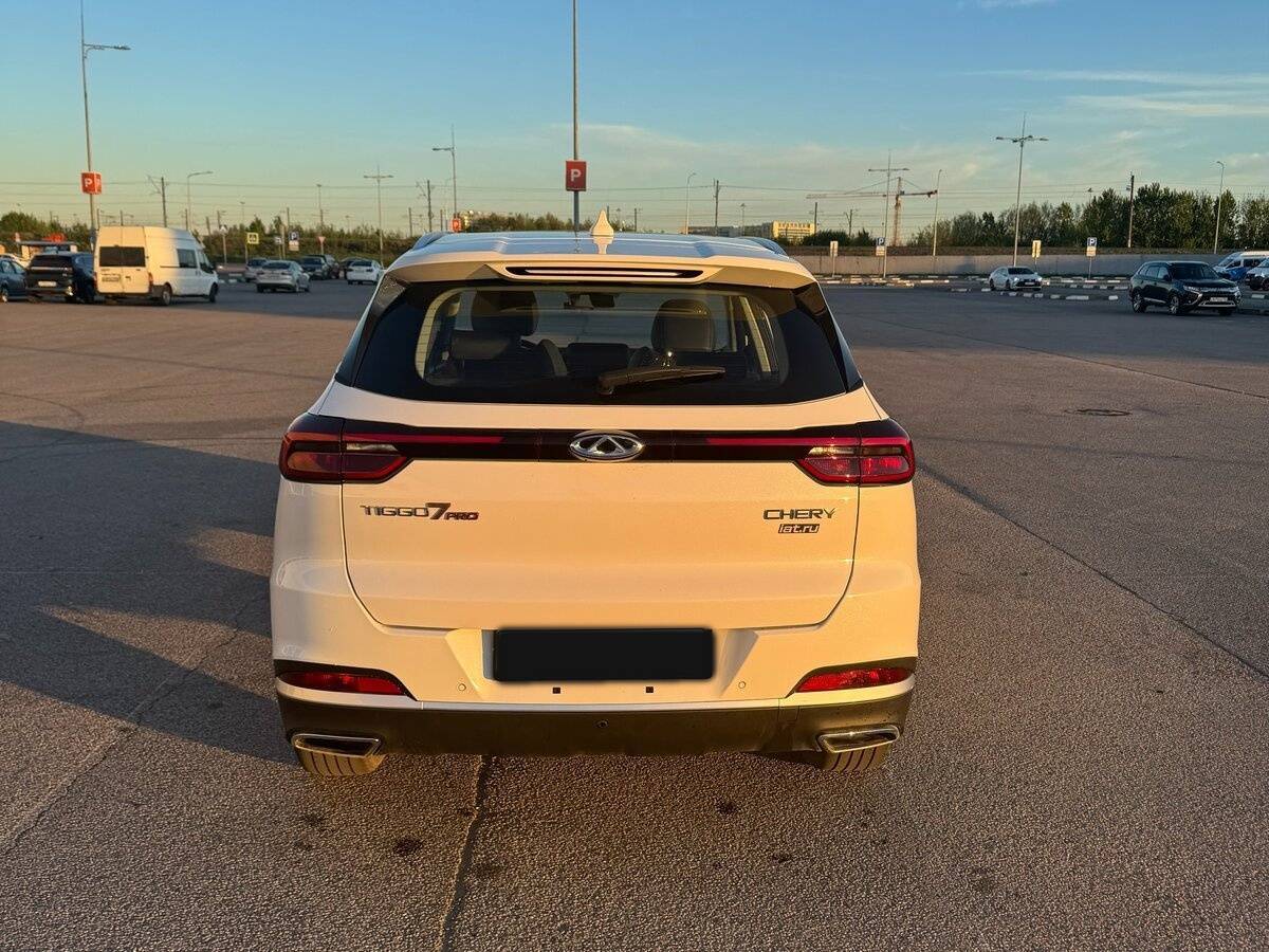 Chery Tiggo 7 Pro 2021 года с пробегом. Фото: #6