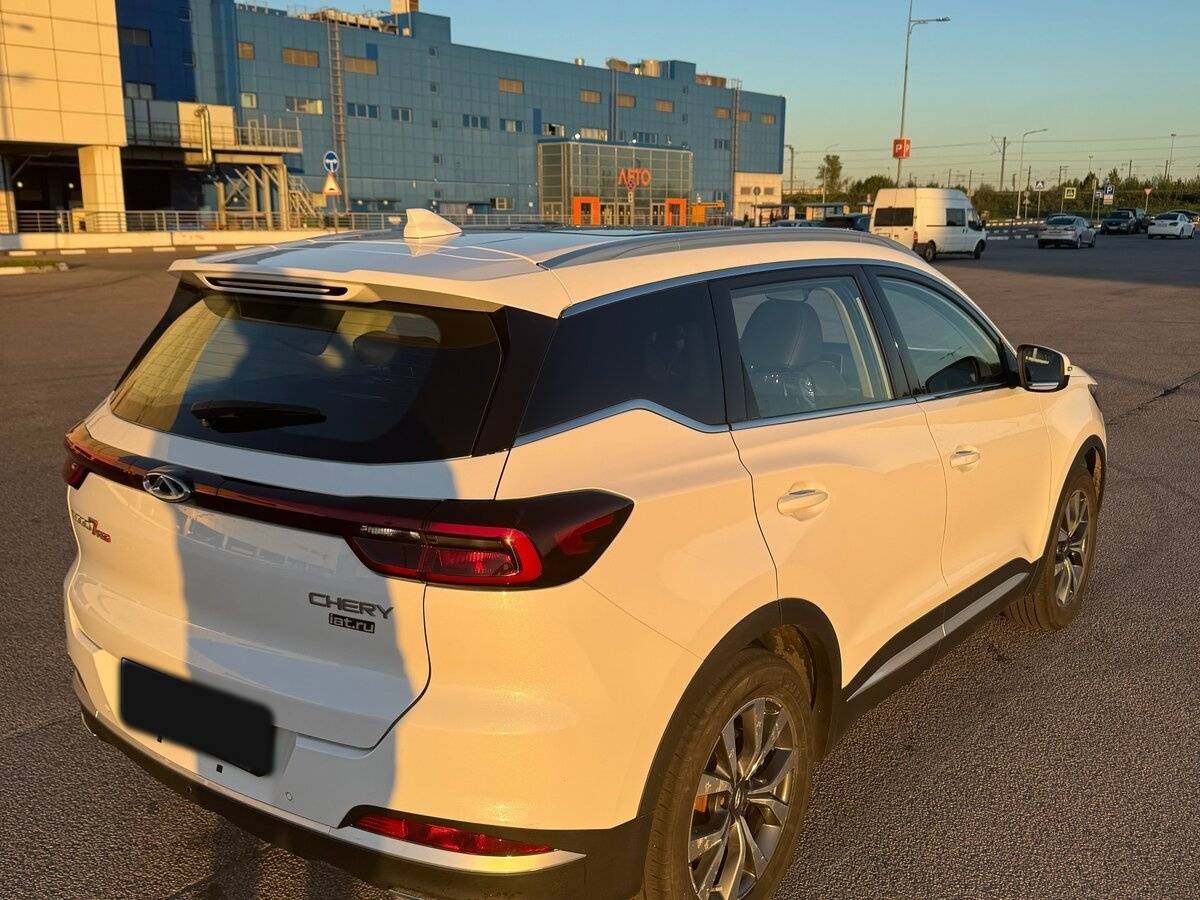 Chery Tiggo 7 Pro 2021 года с пробегом. Фото: #8