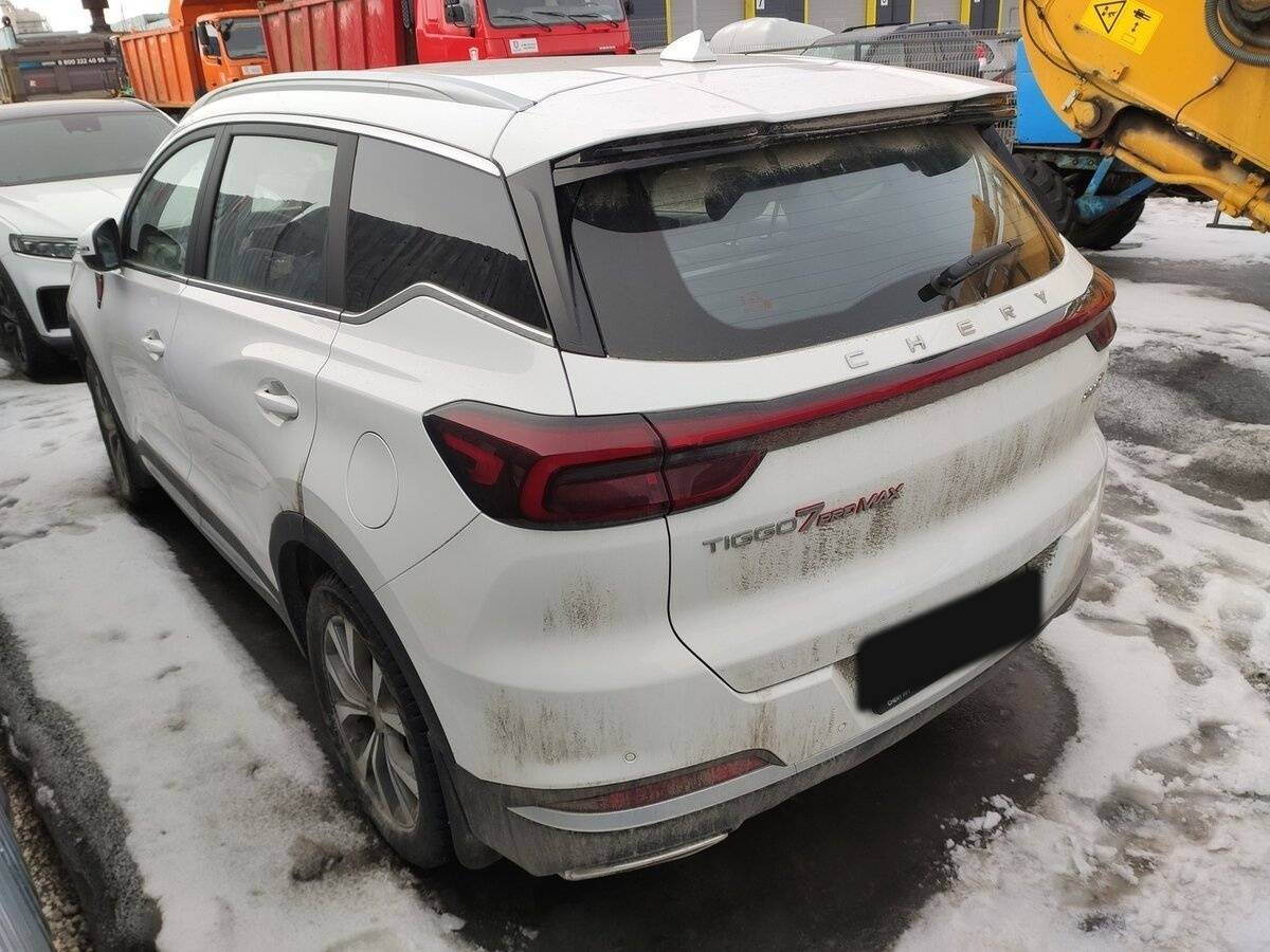 Chery Tiggo 7 Pro Max 2024 года с пробегом. Фото: #4