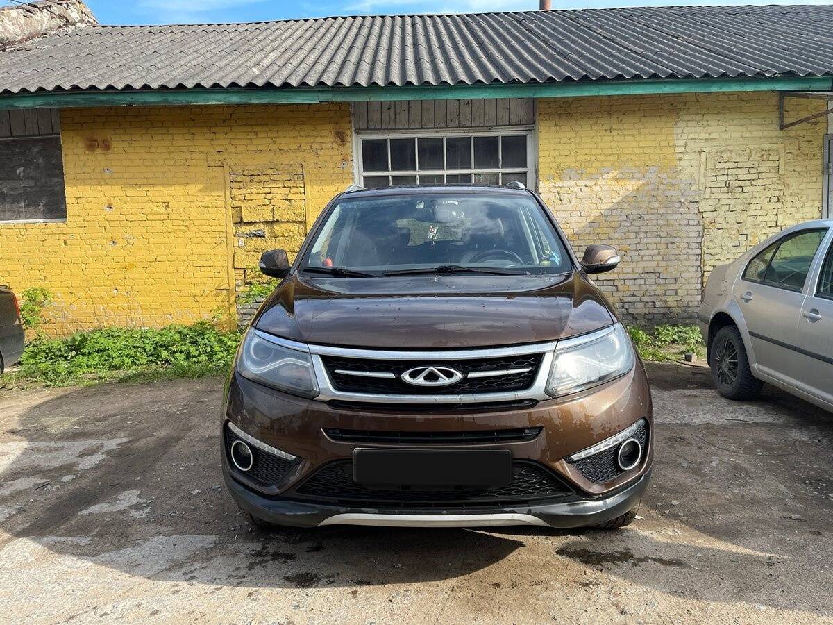 Chery Tiggo 5 2018 года с пробегом. Фото: #1