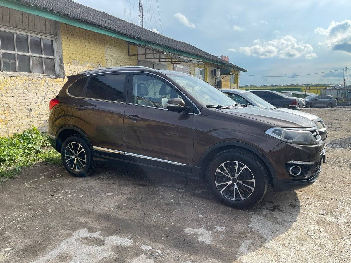 Chery Tiggo 5 2018 года с пробегом. Фото: #2