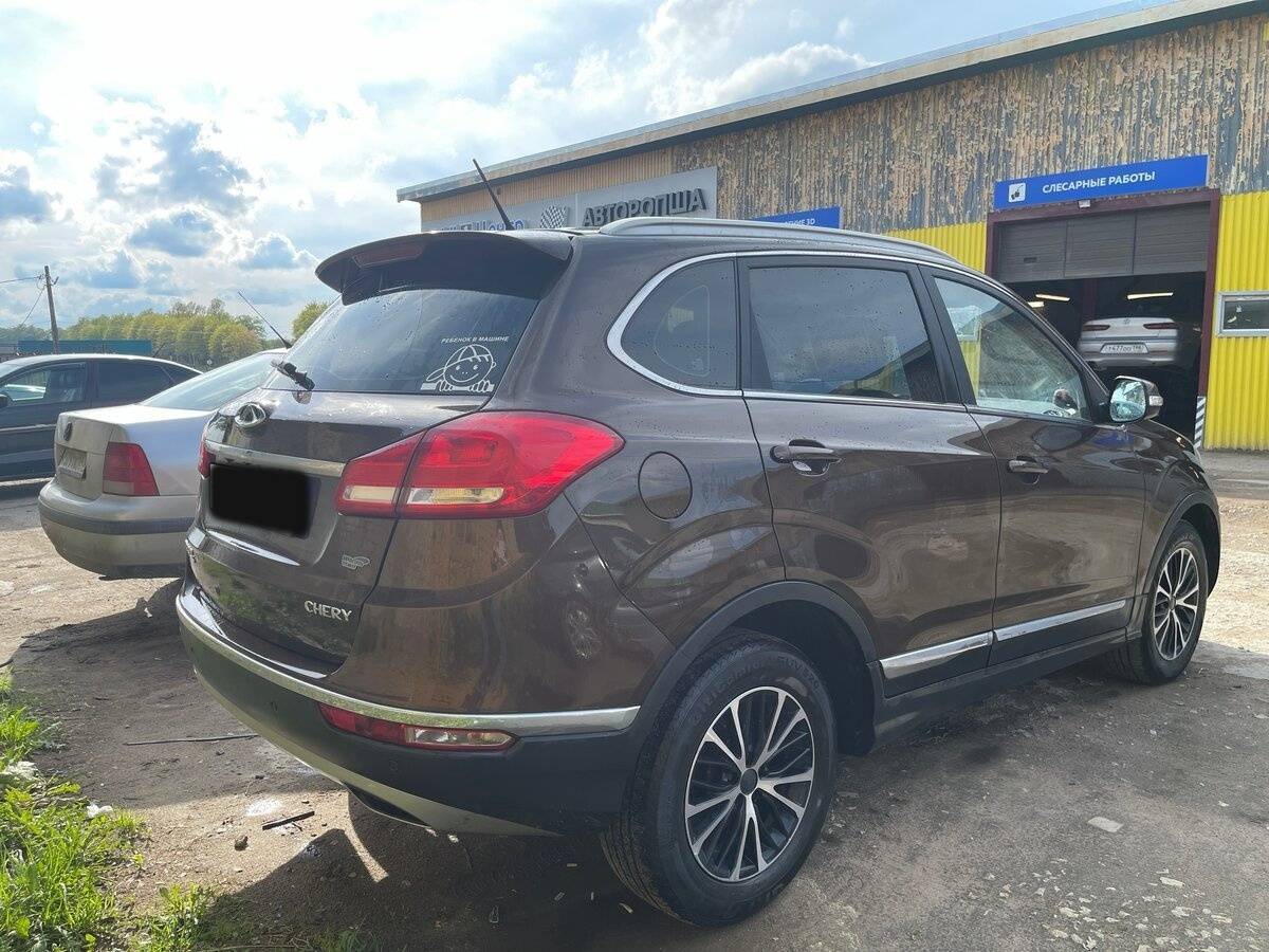 Chery Tiggo 5 2018 года с пробегом. Фото: #3