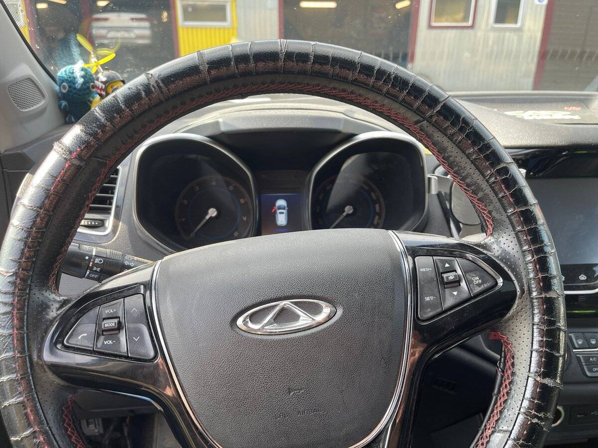 Chery Tiggo 5 2018 года с пробегом. Фото: #4