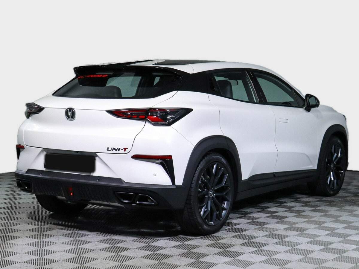 Changan UNI-T 2022 года с пробегом. Фото: #4