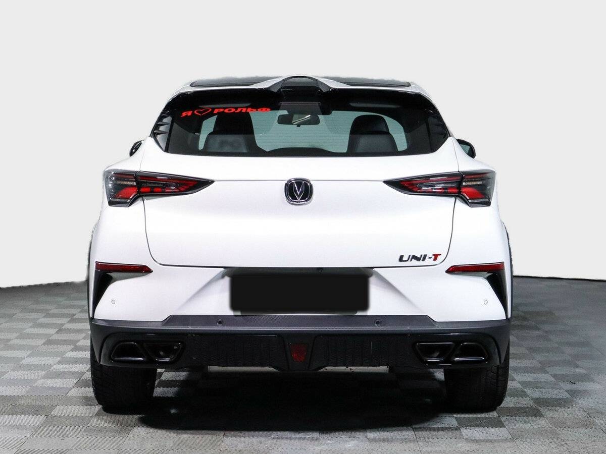 Changan UNI-T 2022 года с пробегом. Фото: #5