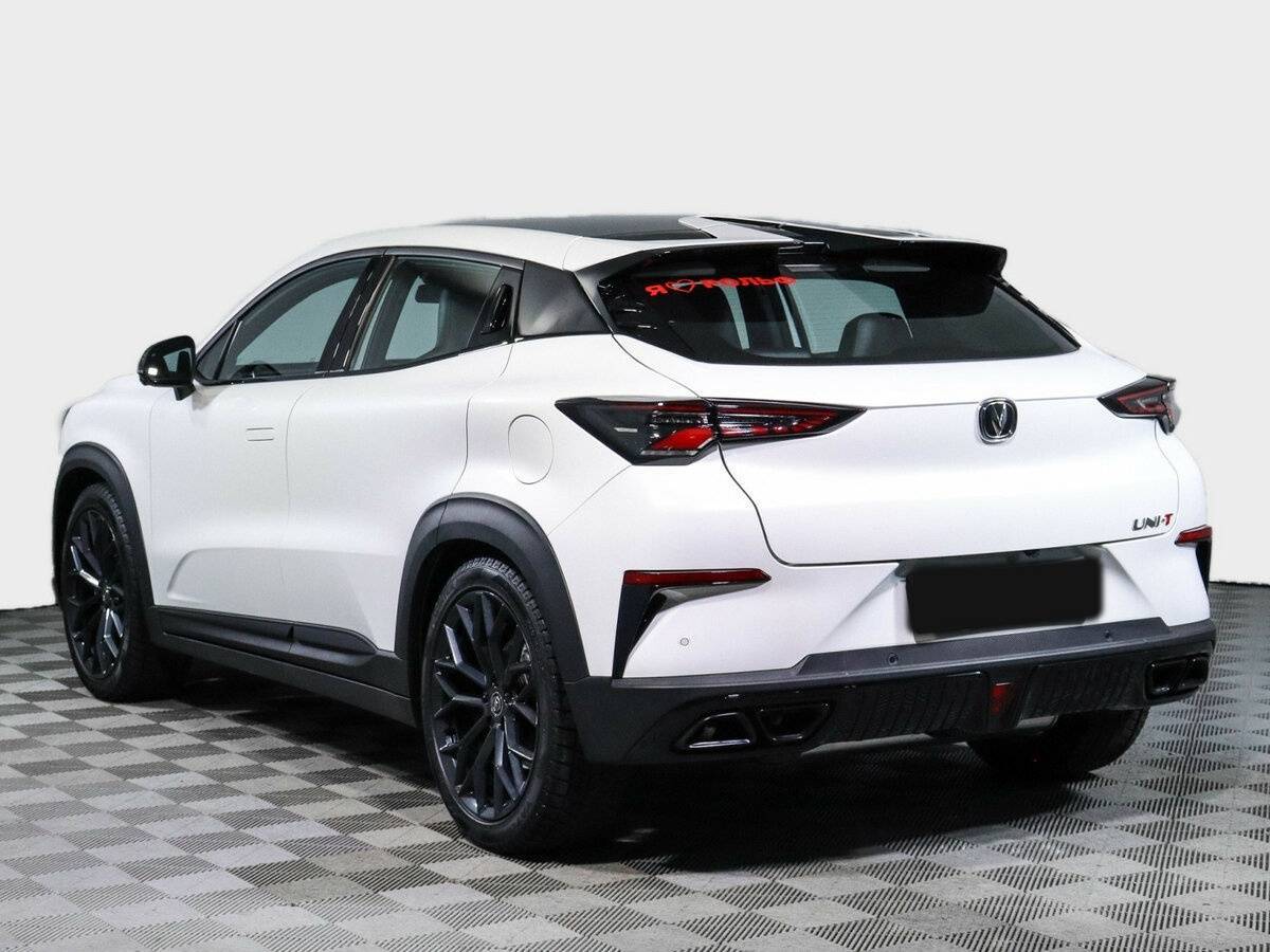 Changan UNI-T 2022 года с пробегом. Фото: #6