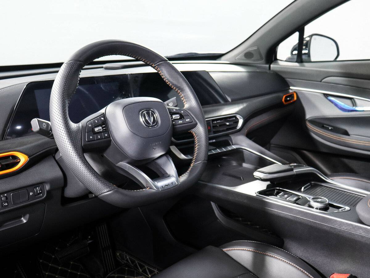 Changan UNI-T 2022 года с пробегом. Фото: #13