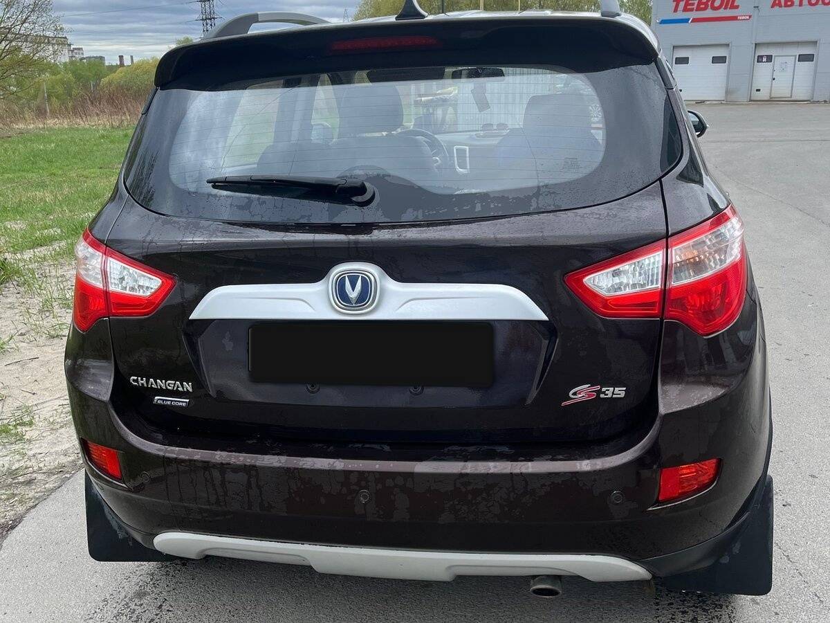Changan CS35 2017 года с пробегом. Фото: #1