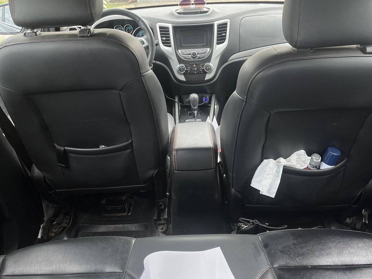 Changan CS35 2017 года с пробегом. Фото: #4