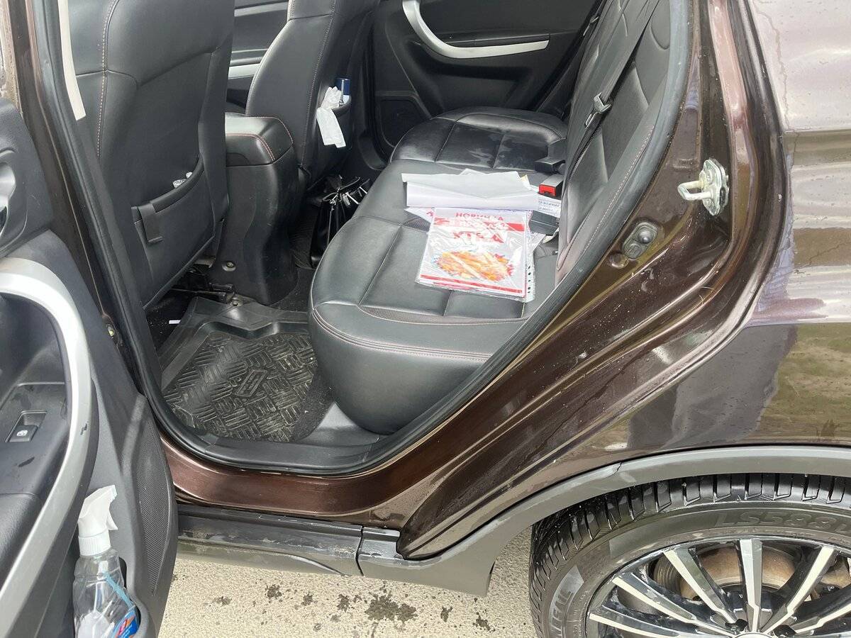 Changan CS35 2017 года с пробегом. Фото: #19