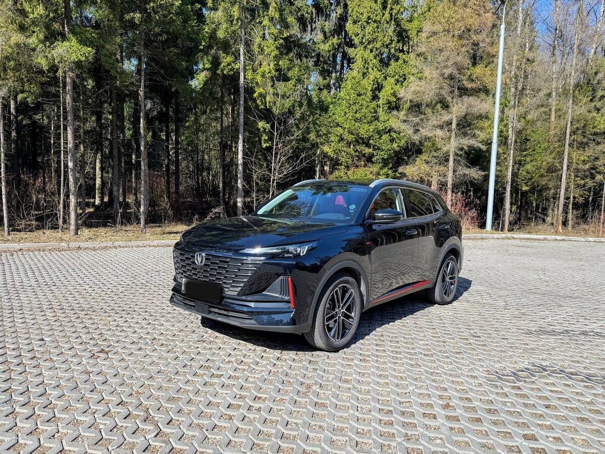 Changan CS55 Plus 2023 года с пробегом. Фото: #1