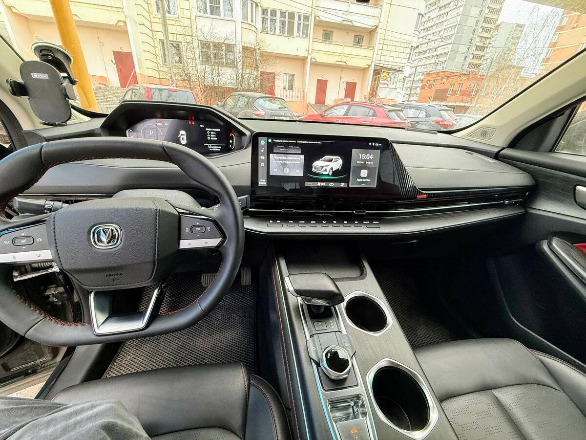 Changan CS55 Plus 2023 года с пробегом. Фото: #4