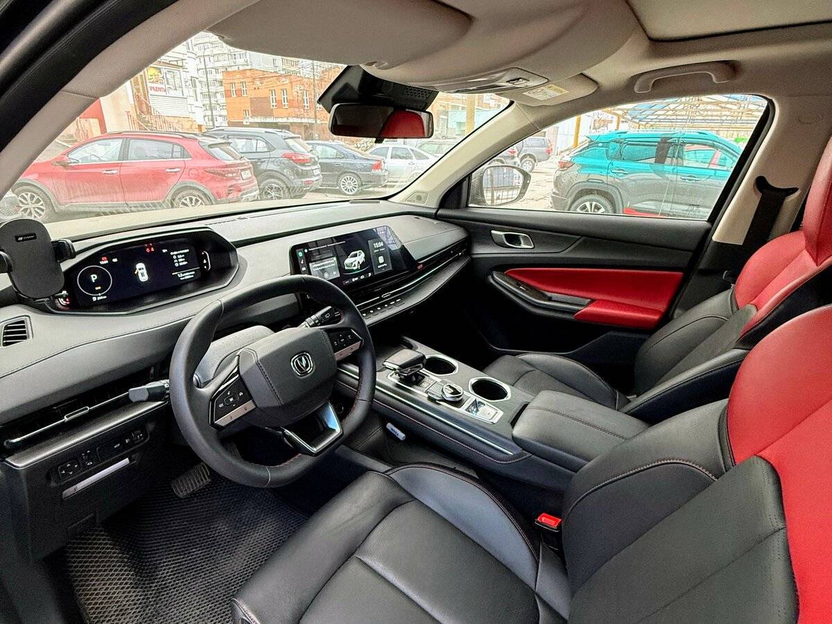 Changan CS55 Plus 2023 года с пробегом. Фото: #6