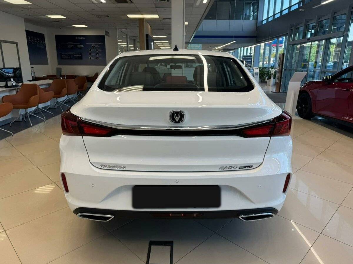 Changan Eado Plus 2023 года с пробегом. Фото: #4