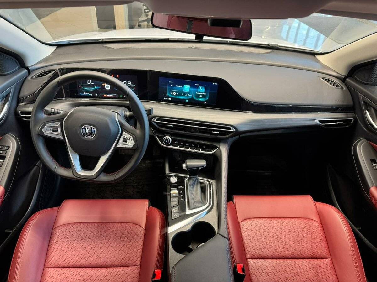 Changan Eado Plus 2023 года с пробегом. Фото: #8