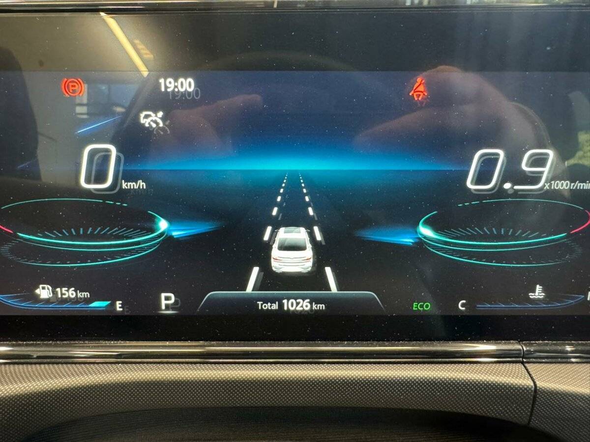 Changan Eado Plus 2023 года с пробегом. Фото: #13