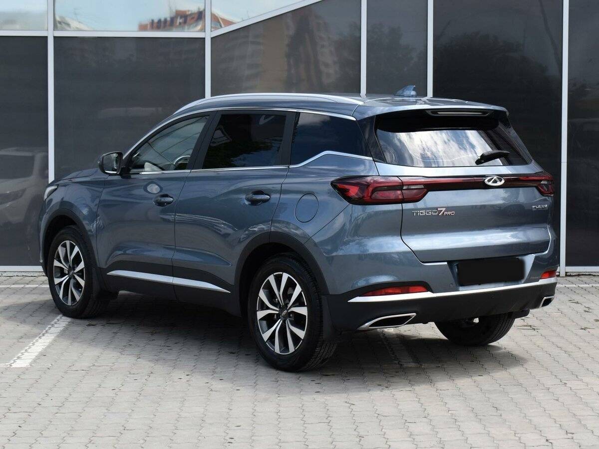 Chery Tiggo 7 Pro 2021 года с пробегом. Фото: #1
