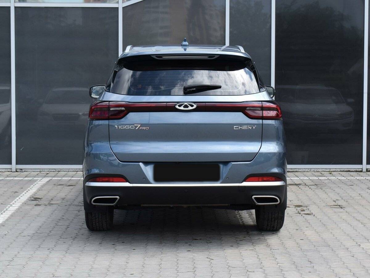 Chery Tiggo 7 Pro 2021 года с пробегом. Фото: #3