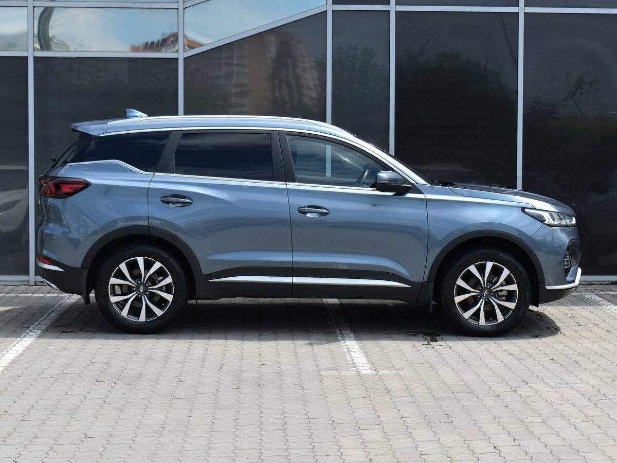 Chery Tiggo 7 Pro 2021 года с пробегом. Фото: #4