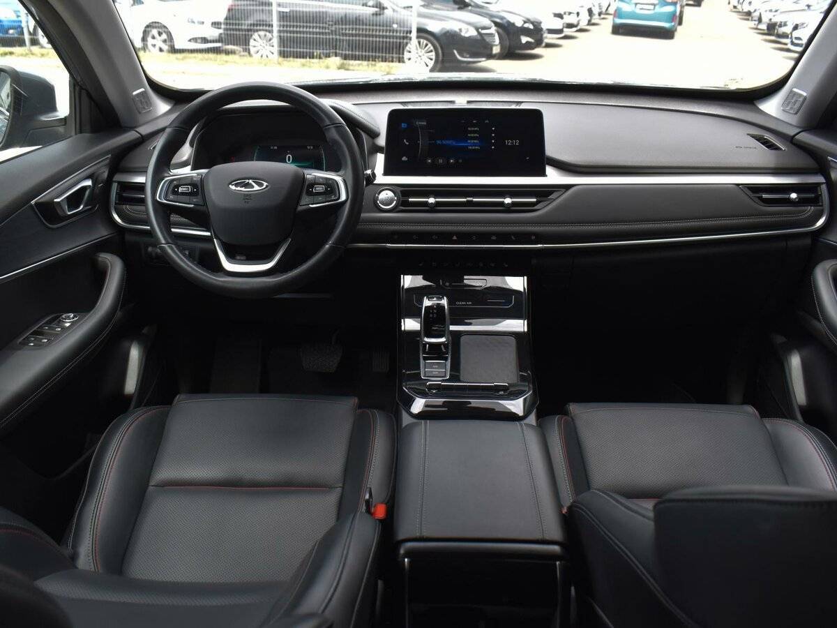 Chery Tiggo 7 Pro 2021 года с пробегом. Фото: #5