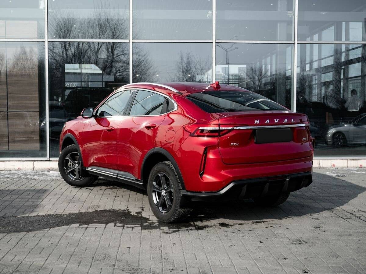 Haval F7x 2022 года с пробегом. Фото: #5