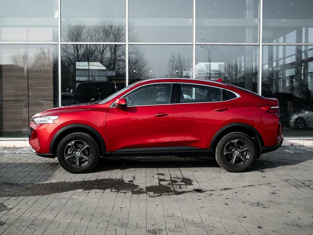 Haval F7x 2022 года с пробегом. Фото: #6