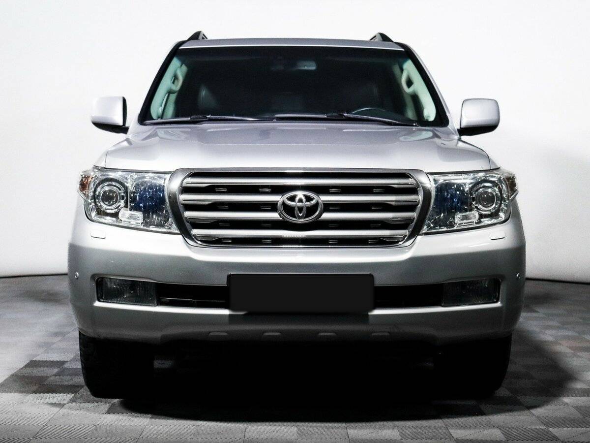 Toyota Land Cruiser 2008 года с пробегом. Фото: #1
