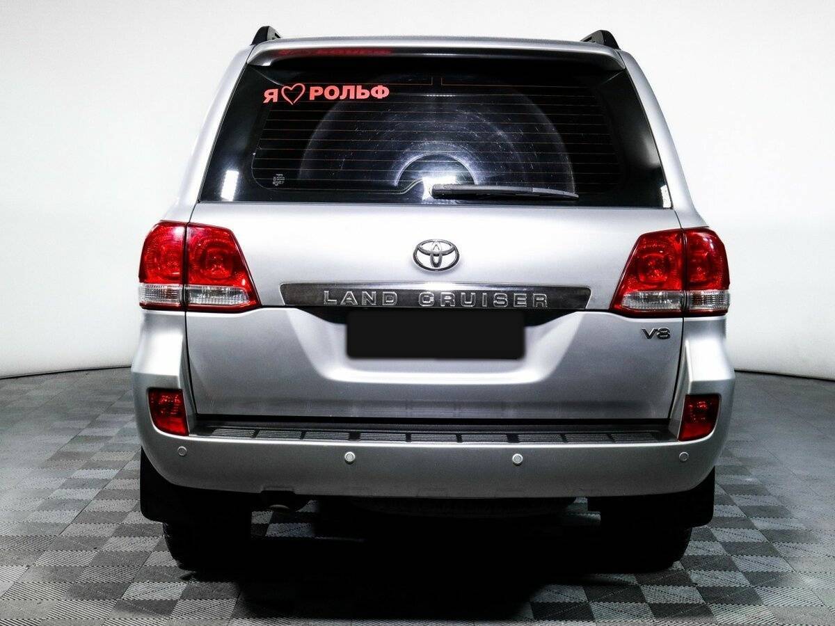Toyota Land Cruiser 2008 года с пробегом. Фото: #5