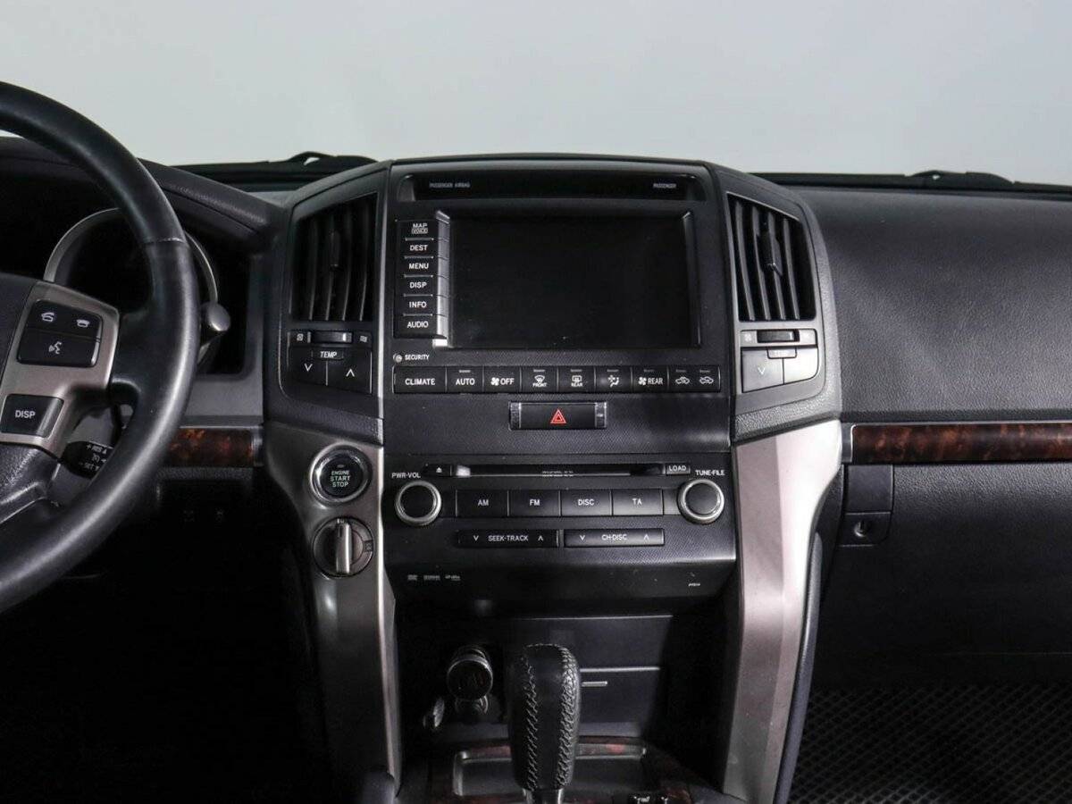 Toyota Land Cruiser 2008 года с пробегом. Фото: #12