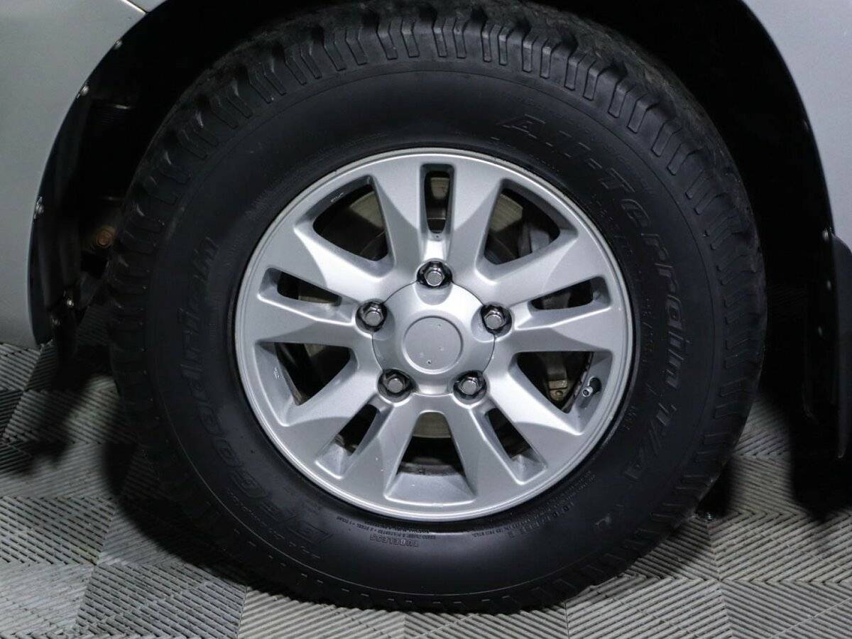 Toyota Land Cruiser 2008 года с пробегом. Фото: #14