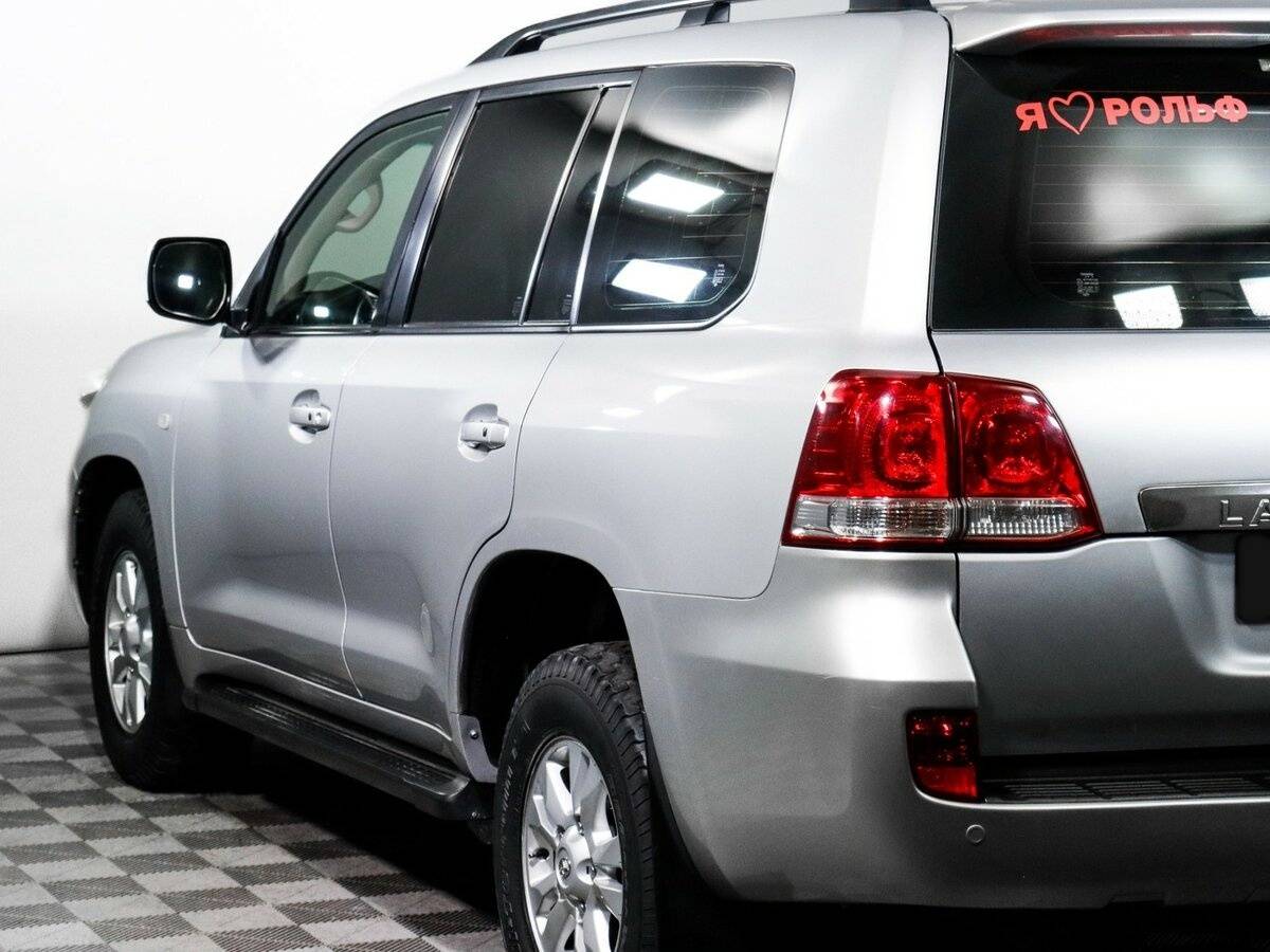 Toyota Land Cruiser 2008 года с пробегом. Фото: #24