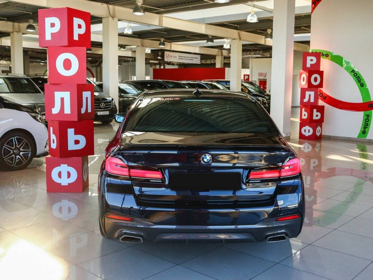 BMW 5 серии 2022 года с пробегом. Фото: #5