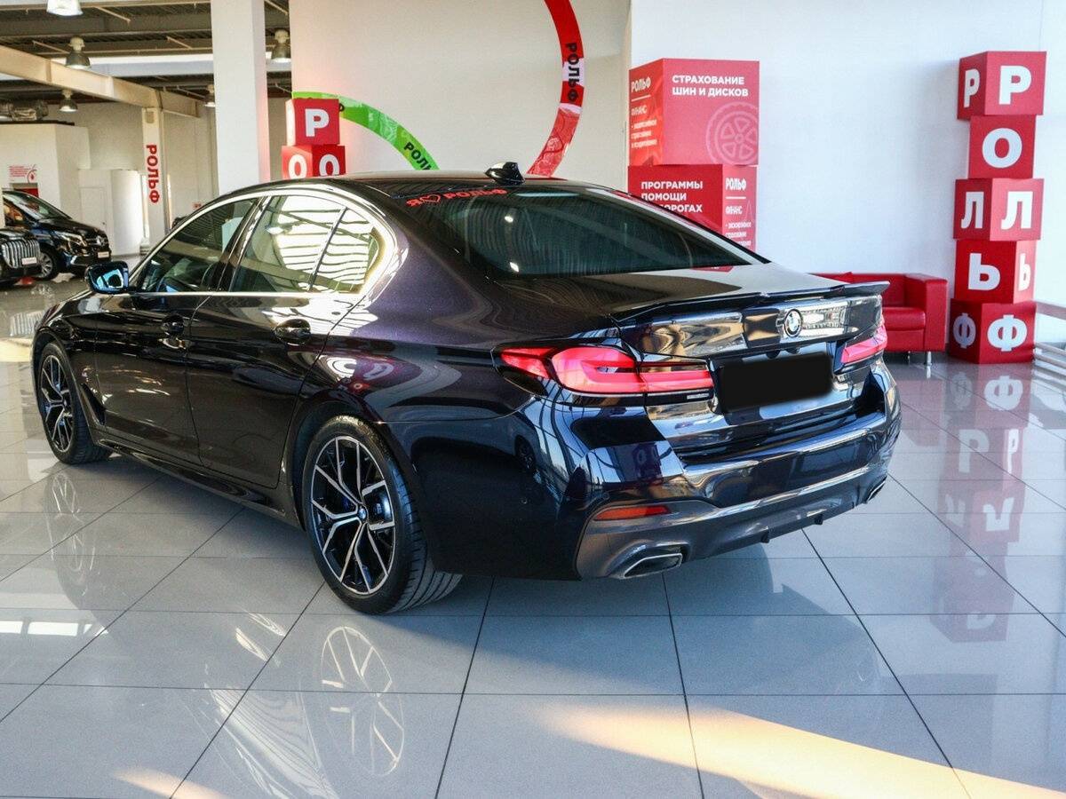 BMW 5 серии 2022 года с пробегом. Фото: #6