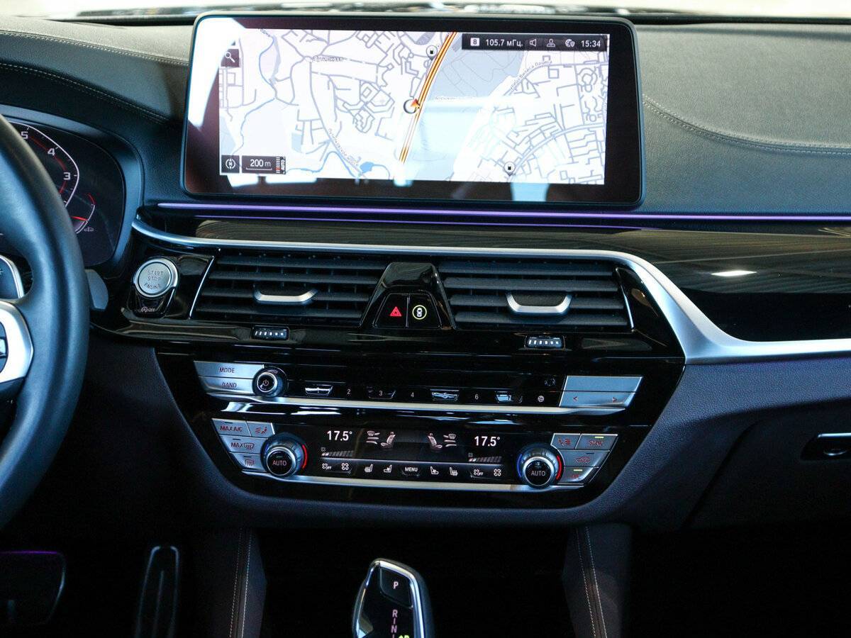 BMW 5 серии 2022 года с пробегом. Фото: #12