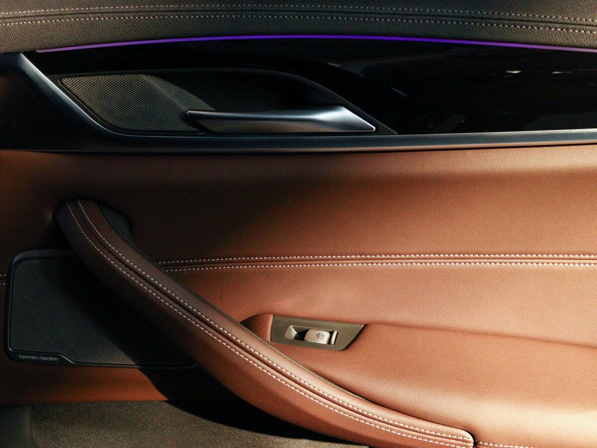 BMW 5 серии 2022 года с пробегом. Фото: #21