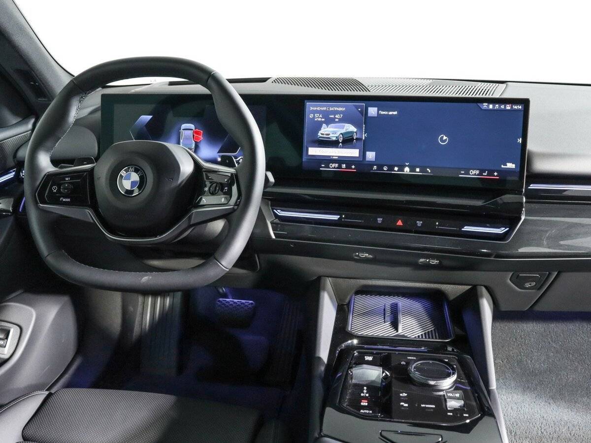 BMW 5 серии 2023 года с пробегом. Фото: #11