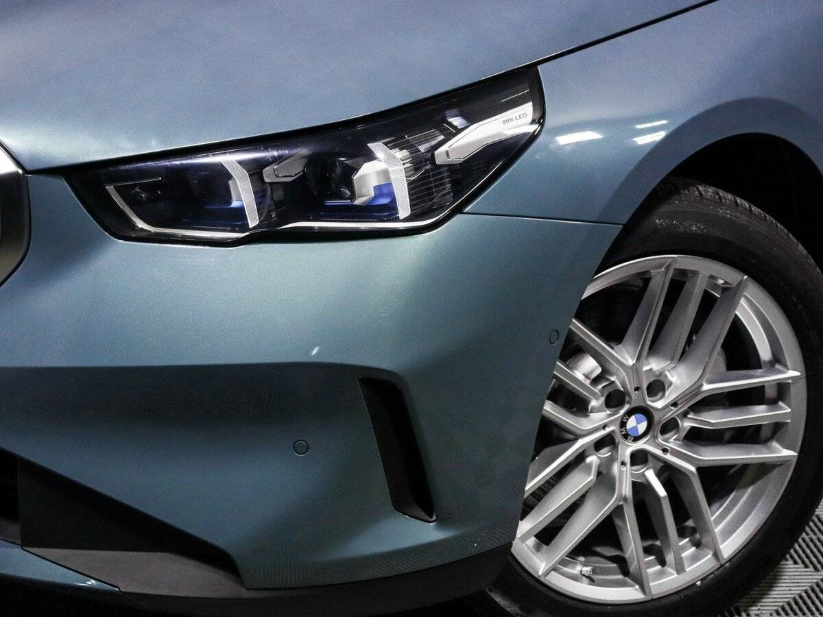 BMW 5 серии 2023 года с пробегом. Фото: #15