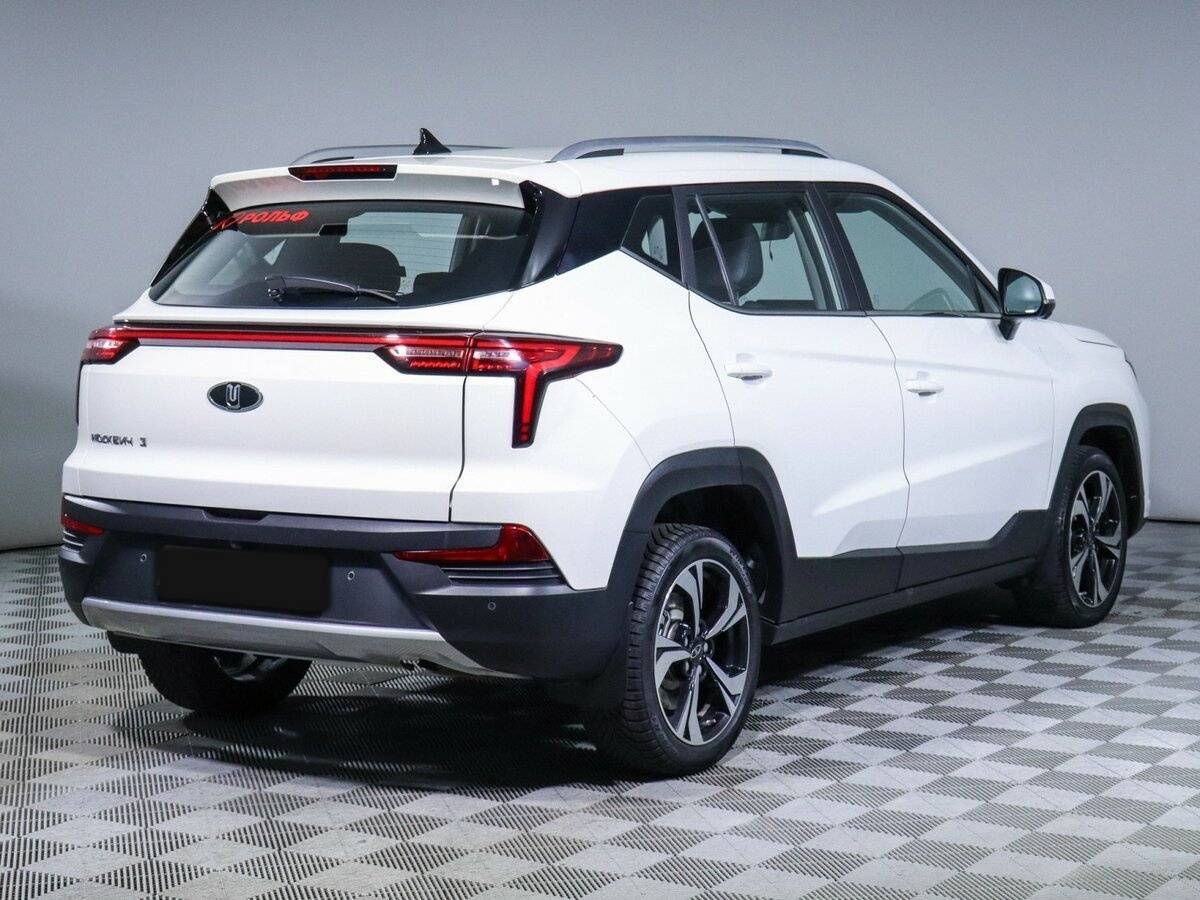 Москвич 3 2023 года с пробегом. Фото: #4