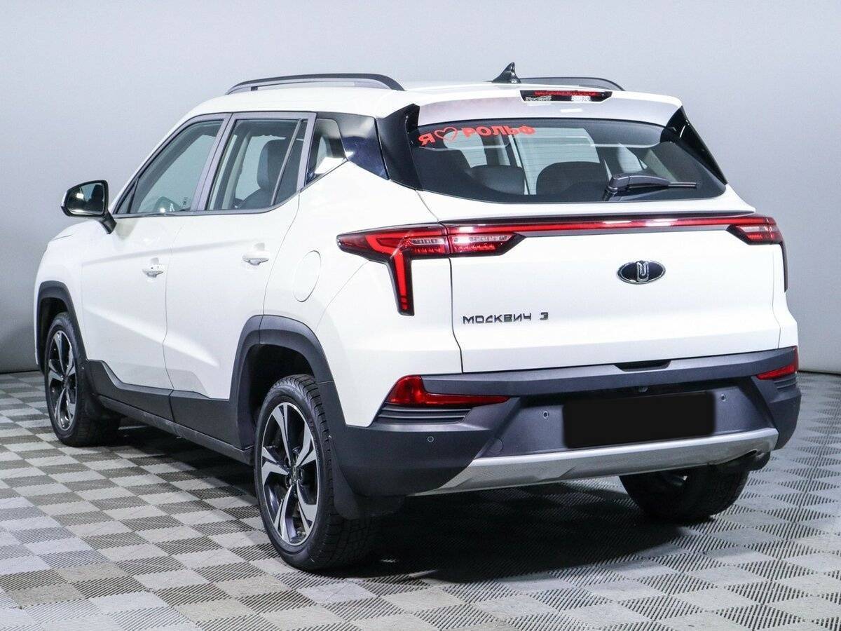 Москвич 3 2023 года с пробегом. Фото: #5