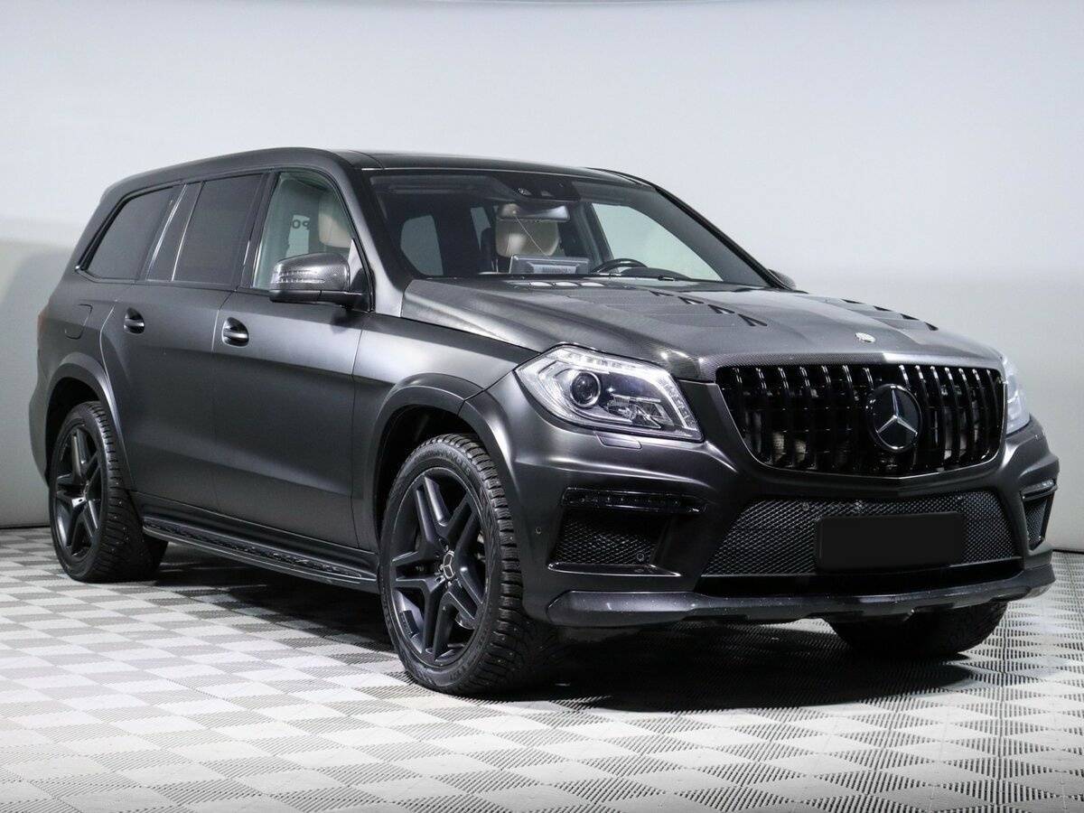 Mercedes-Benz GL-Класс 2013 года с пробегом. Фото: #2