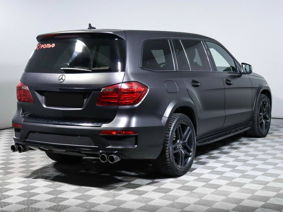 Mercedes-Benz GL-Класс 2013 года с пробегом. Фото: #3