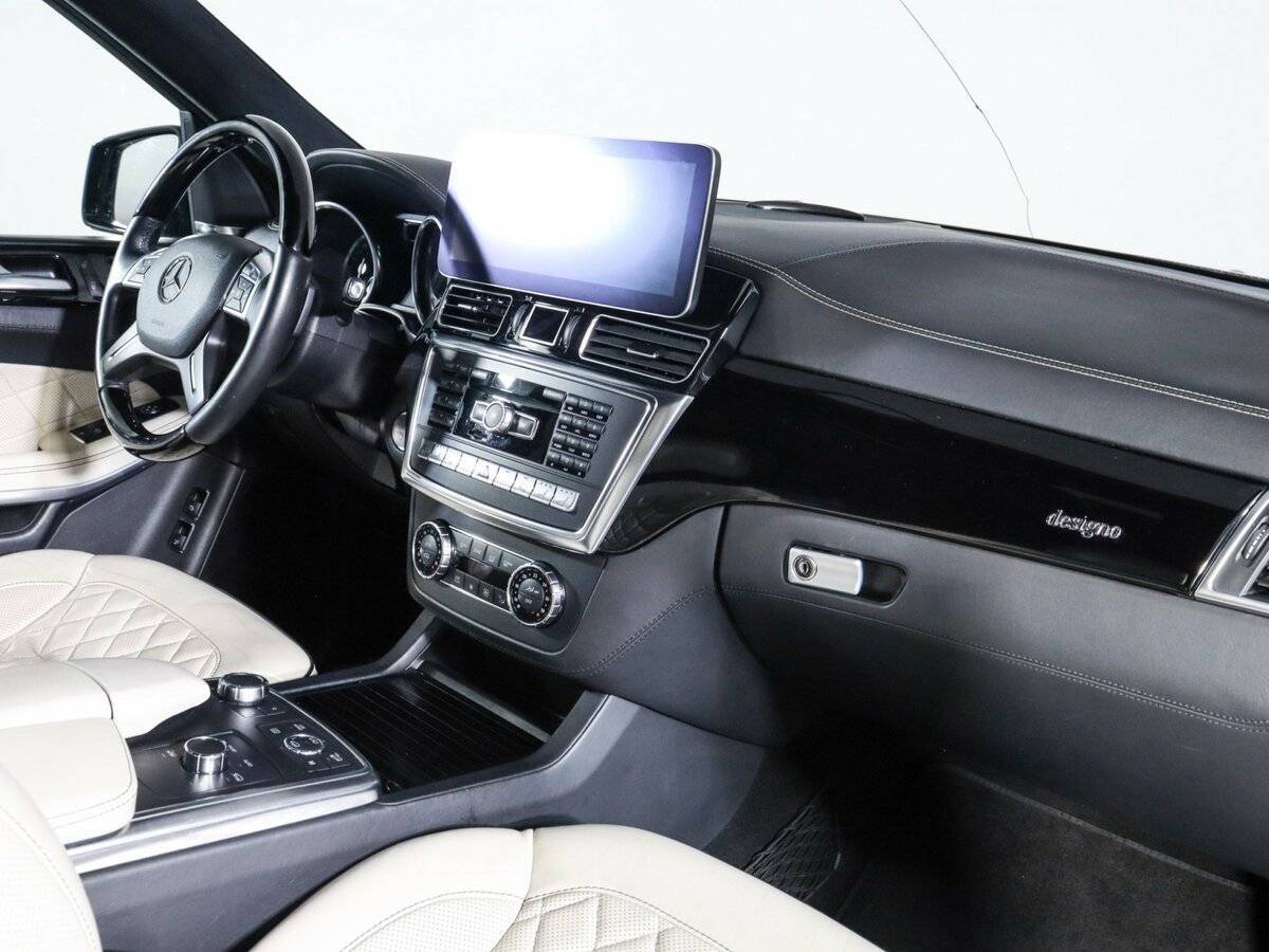 Mercedes-Benz GL-Класс 2013 года с пробегом. Фото: #6